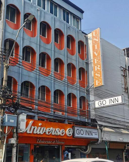 Go Inn Khaosan Road Banguecoque Exterior foto
