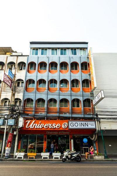Go Inn Khaosan Road Banguecoque Exterior foto